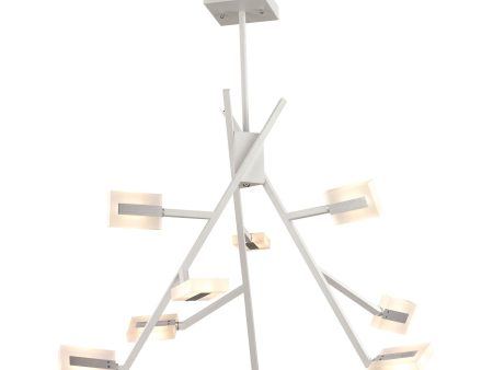 Svelta 9-Light Chandelier Online now