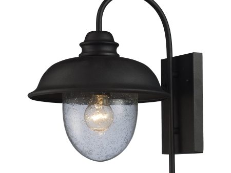 Streetside Cafe 15  High 1-Light Outdoor Sconce For Cheap