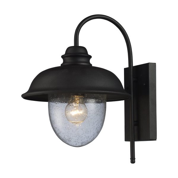 Streetside Cafe 15  High 1-Light Outdoor Sconce For Cheap