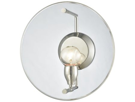 Disco 12  High 1-Light Sconce Online Sale