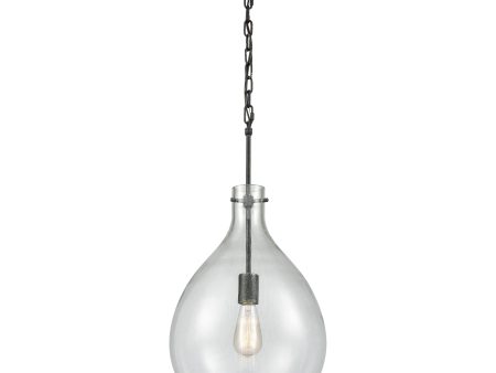 Sunderland 12  Wide 1-Light Mini Pendant For Cheap