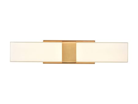 Reciprocate 25  Wide 2-Light Vanity Light Online now