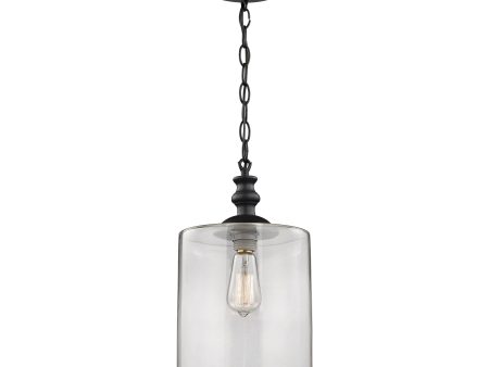 Bergen 9  Wide 1-Light Mini Pendant Online now