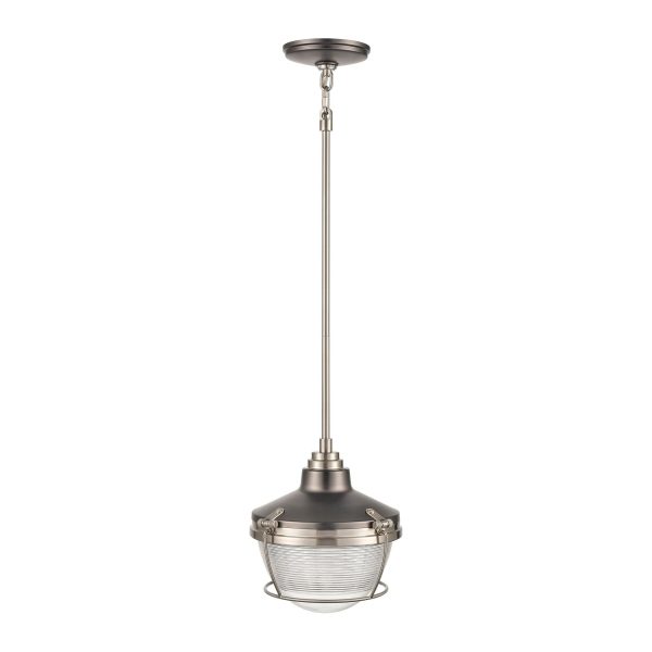 Seaway Passage 10  Wide 1-Light Mini Pendant Online Sale