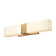 Reciprocate 25  Wide 2-Light Vanity Light Online now