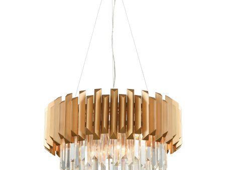 Seneca Falls 26  Wide 6-Light Chandelier Fashion