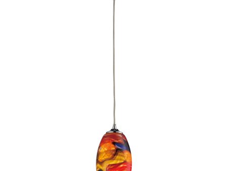 Surrealist 5  Wide 1-Light Pendant Hot on Sale