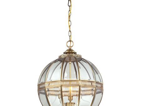 Randolph 16  Wide 3-Light Pendant For Discount