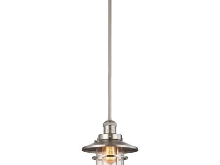 Seaport 8  Wide 1-Light Mini Pendant For Sale