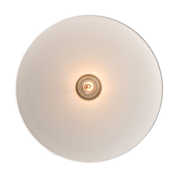 Surf 16  Wide 1-Light Semi Flush Mount For Cheap