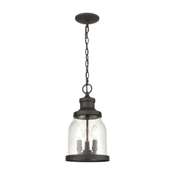 Renford 8  Wide 3-Light Outdoor Pendant Online