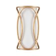 Ringlets 15  High 2-Light Sconce Online now