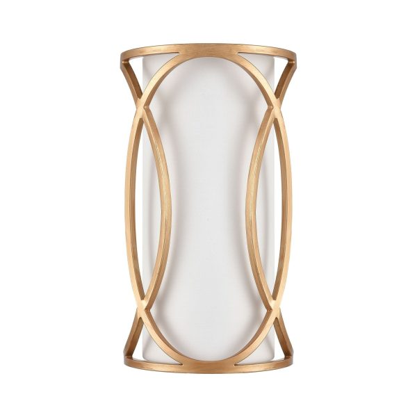 Ringlets 15  High 2-Light Sconce Online now