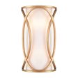 Ringlets 15  High 2-Light Sconce Online now