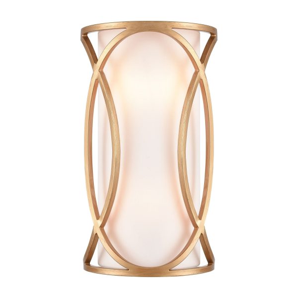 Ringlets 15  High 2-Light Sconce Online now