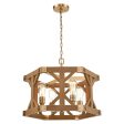 Structure 23  Wide 4-Light Chandelier Discount