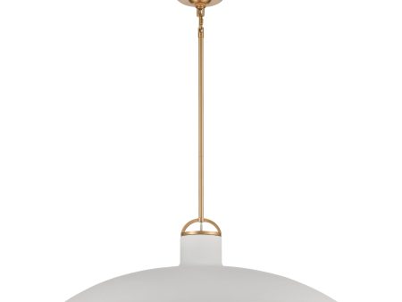 Surf 27  Wide 1-Light Pendant For Discount