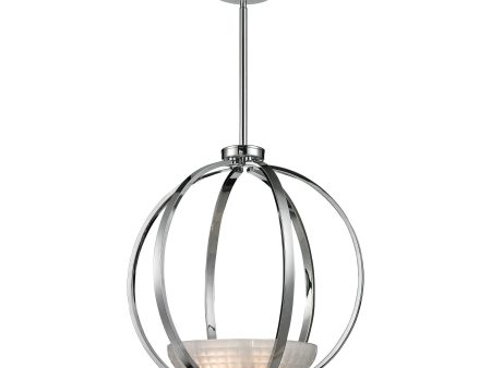 Sculptive 20  Wide 3-Light Pendant Sale