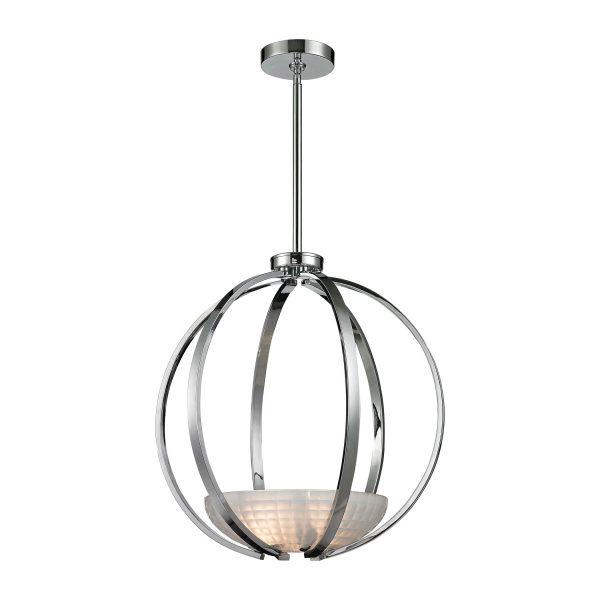 Sculptive 20  Wide 3-Light Pendant Sale