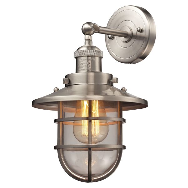 Seaport 13  High 1-Light Sconce Online Hot Sale