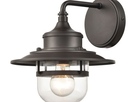 Renninger 10  High 1-Light Outdoor Sconce Sale