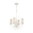 Sea Urchin 20  Wide 4-Light Chandelier For Discount