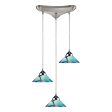 Refraction 10  Wide 3-Light Pendant For Cheap