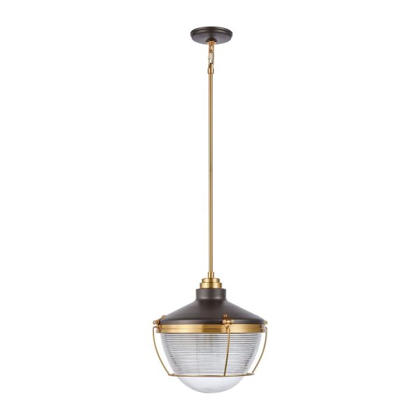 Seaway Passage 14  Wide 1-Light Pendant on Sale