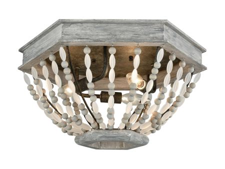 Summerton 18  Wide 3-Light Flush Mount Fashion