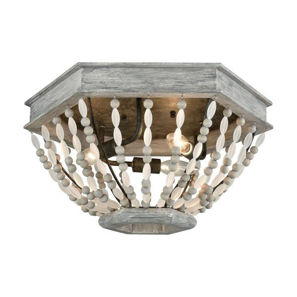 Summerton 18  Wide 3-Light Flush Mount Fashion