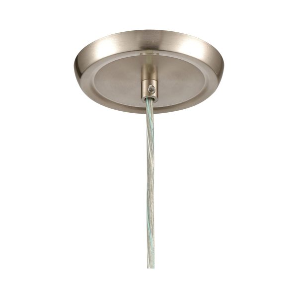 Sugarcoat 6  Wide 1-Light Mini Pendant For Sale