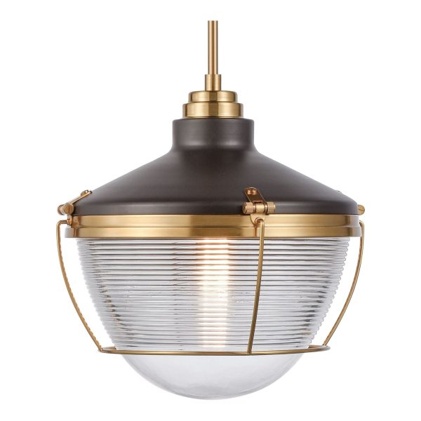 Seaway Passage 14  Wide 1-Light Pendant on Sale