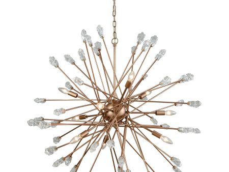 Serendipity 38  Wide 9-Light Chandelier Online Hot Sale