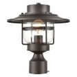 Renninger 12  High 1-Light Outdoor Post Light Online