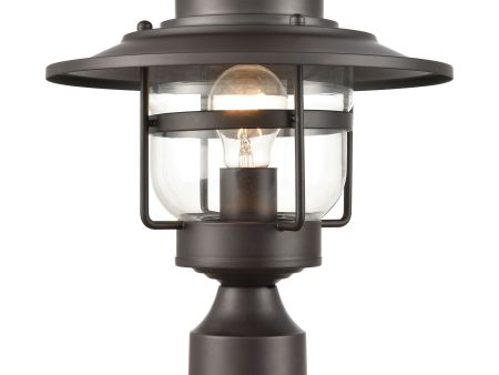 Renninger 12  High 1-Light Outdoor Post Light Online