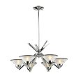 Refraction 26  Wide 6-Light Chandelier Online Sale