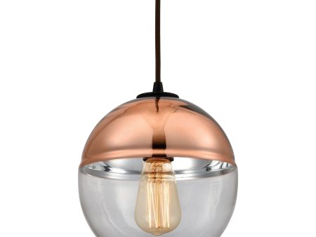 Revelo 8  Wide 1-Light Pendant For Cheap