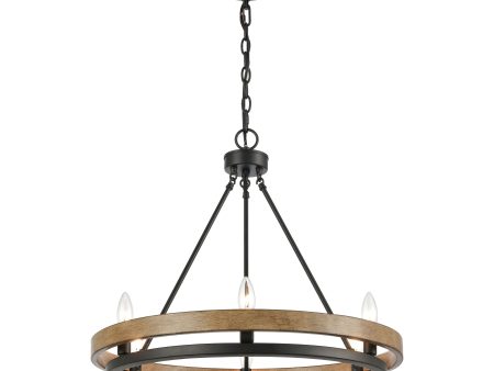 Ramsey 24  Wide 6-Light Chandelier Online Sale