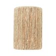 Abaca 13  High 2-Light Sconce Hot on Sale