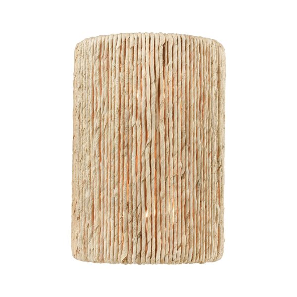 Abaca 13  High 2-Light Sconce Hot on Sale