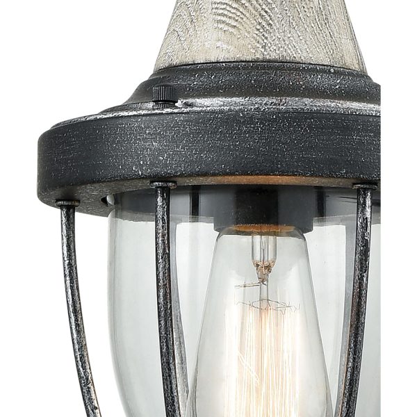 Sturgis 18  Tall 1-Light Mini Pendant For Sale