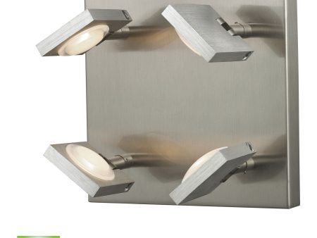 Reilly 6  High 4-Light Sconce Cheap