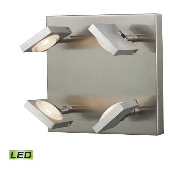 Reilly 6  High 4-Light Sconce Cheap