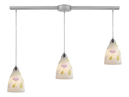 Seashore 36  Wide 3-Light Pendant Online Hot Sale