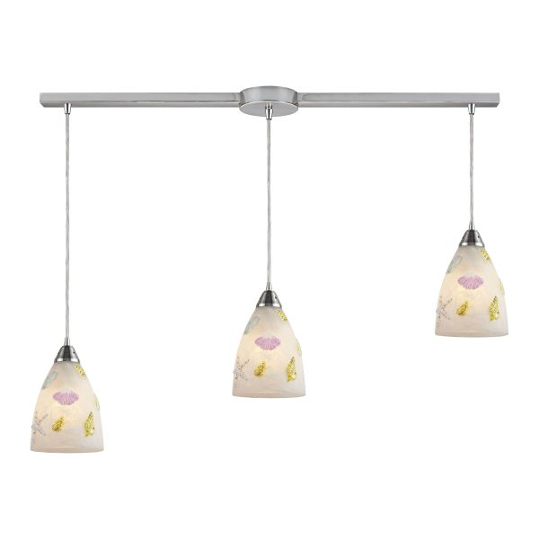 Seashore 36  Wide 3-Light Pendant Online Hot Sale