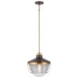 Seaway Passage 14  Wide 1-Light Pendant on Sale