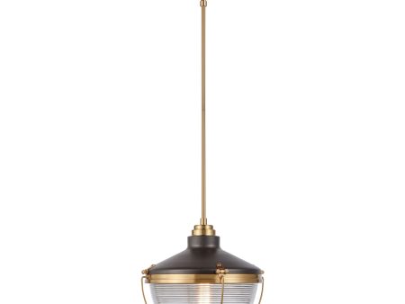 Seaway Passage 14  Wide 1-Light Pendant on Sale