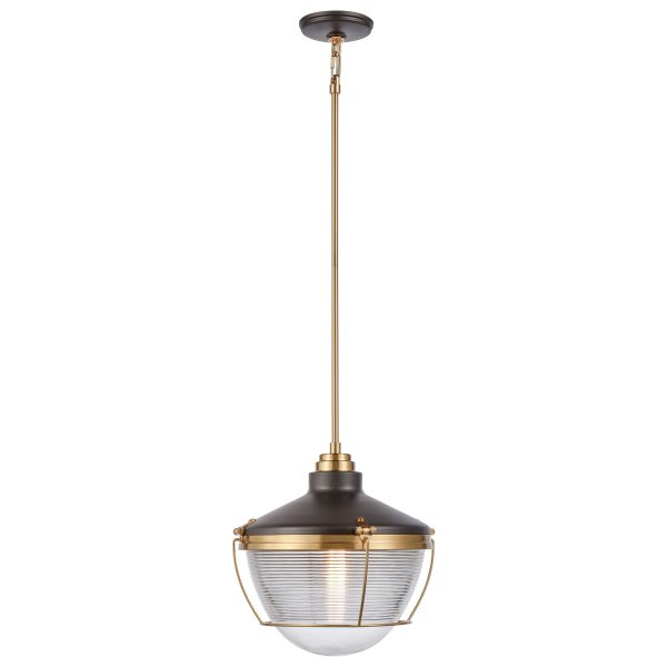 Seaway Passage 14  Wide 1-Light Pendant on Sale