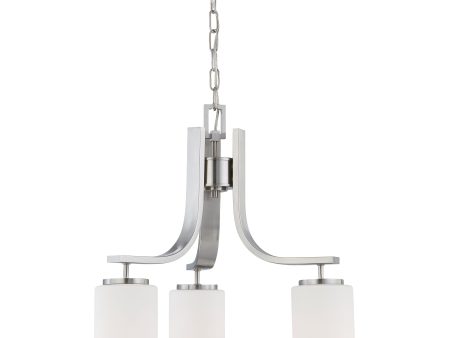 Pendenza 20  Wide 3-Light Chandelier Online