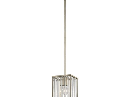 Ridley 6  Wide 1-Light Mini Pendant For Discount